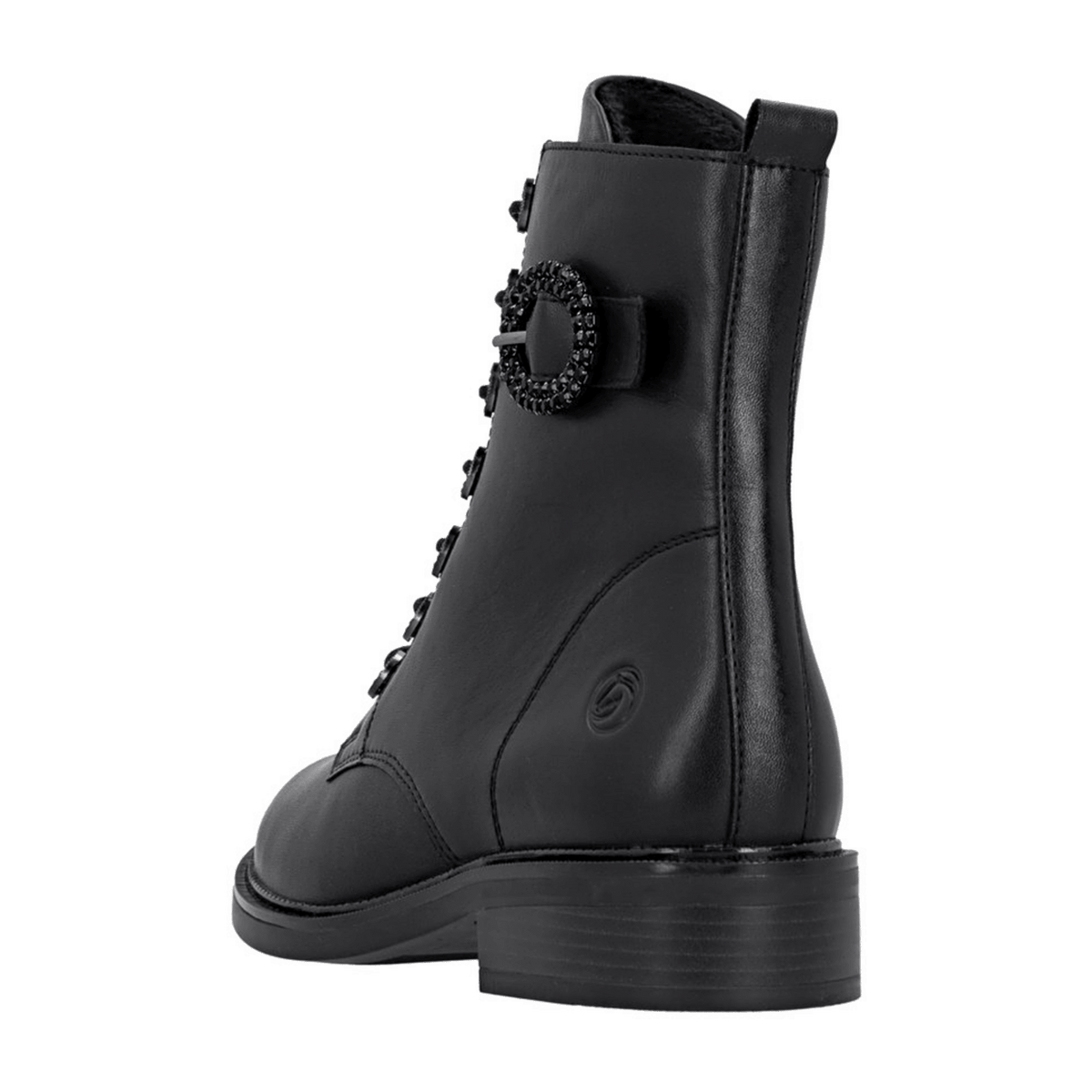 Remonte Women's Black Ankle Boots