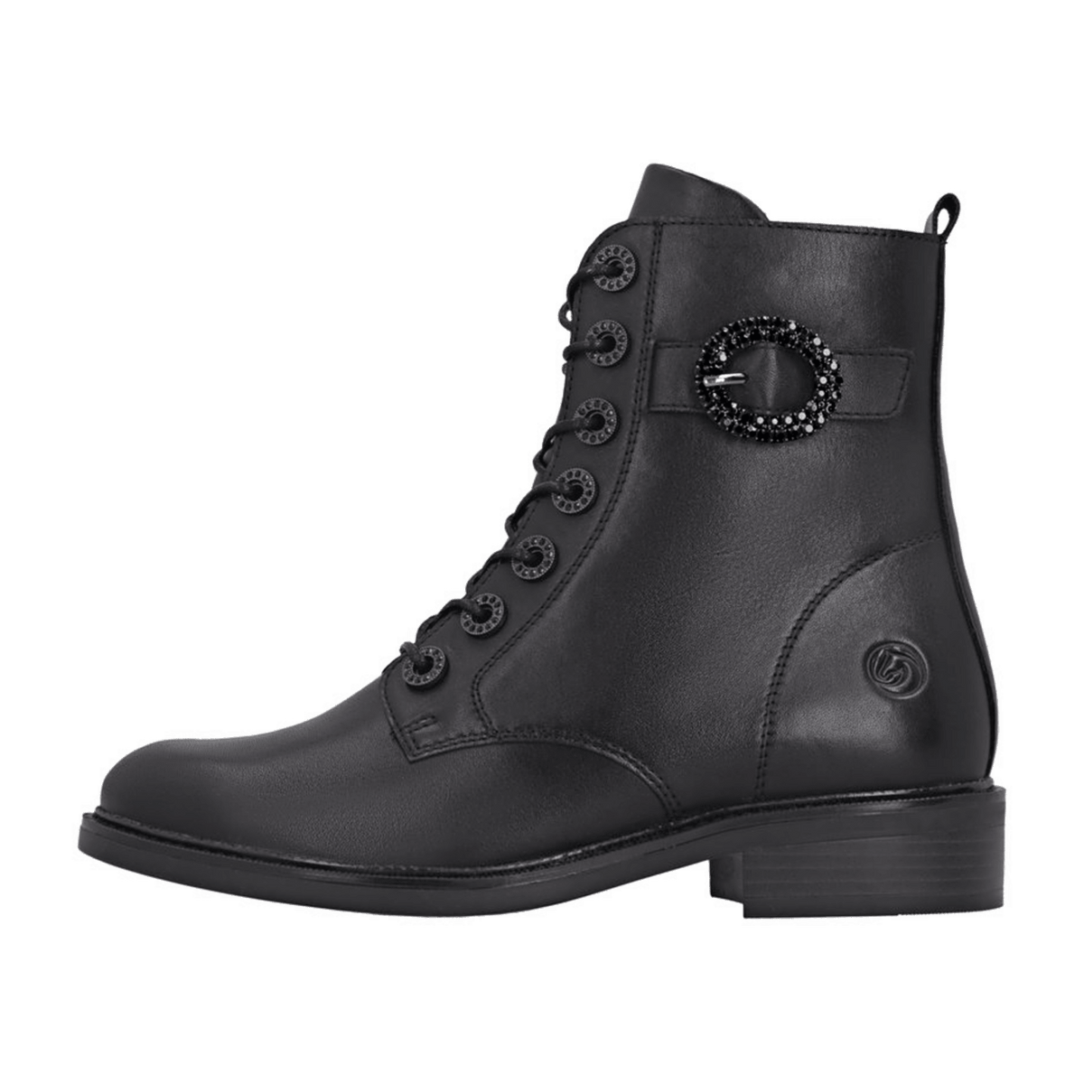 Remonte Women's Black Ankle Boots