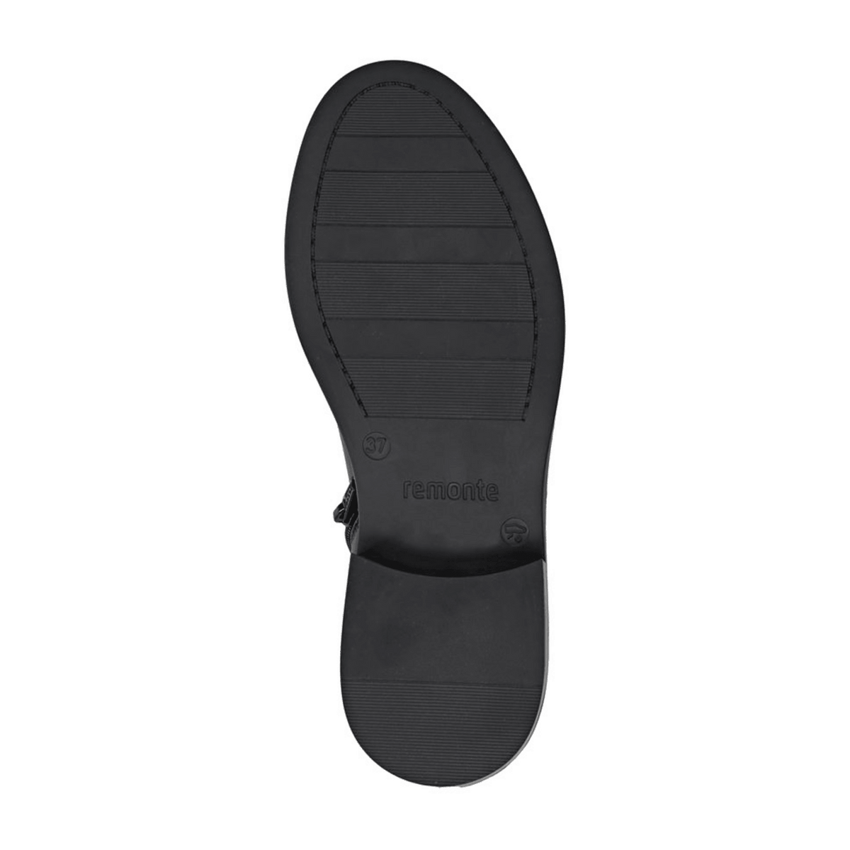 Remonte Women's Black Ankle Boots