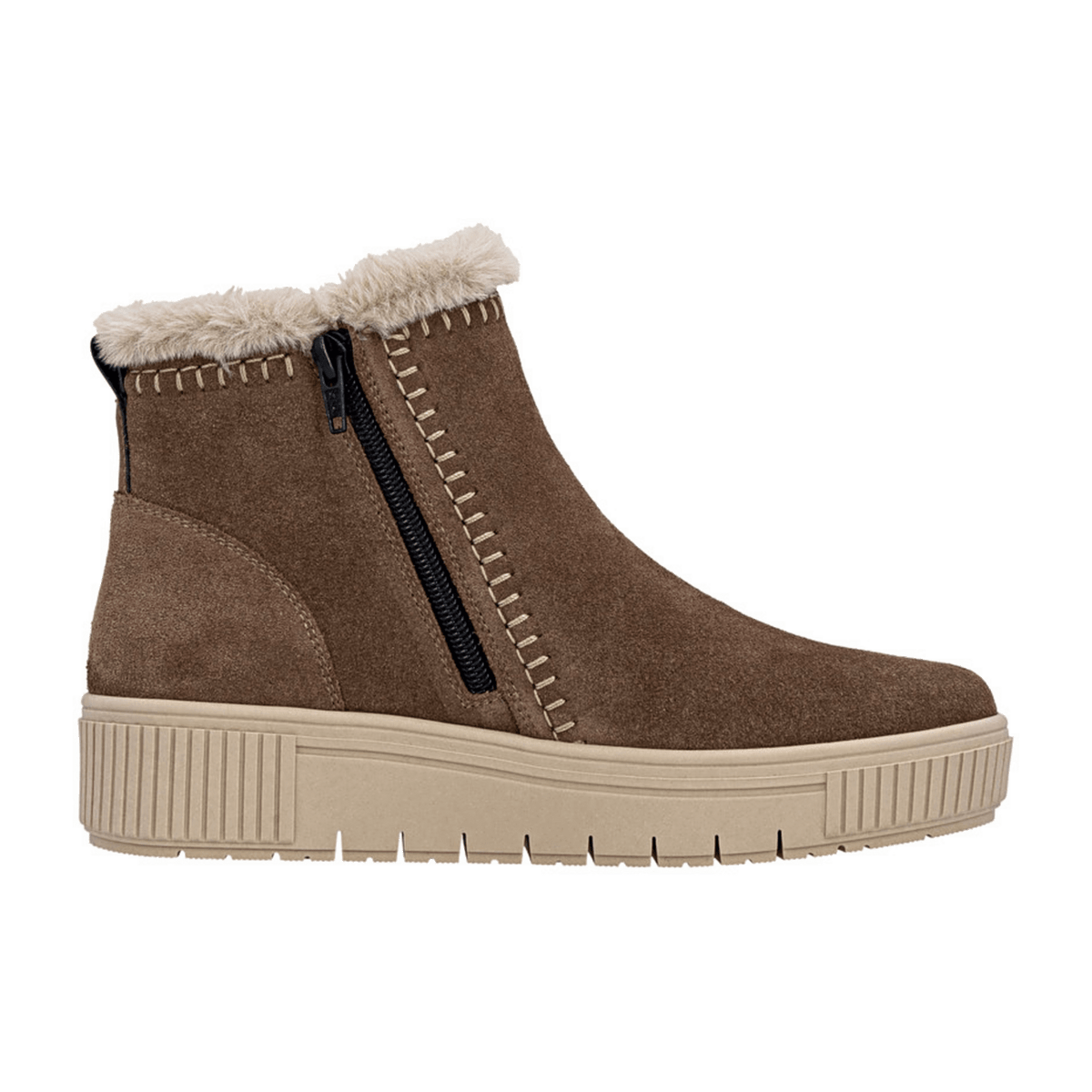 Remonte Women's Brown Ankle Boots - Stylish Ankle Boots for Everyday Wear