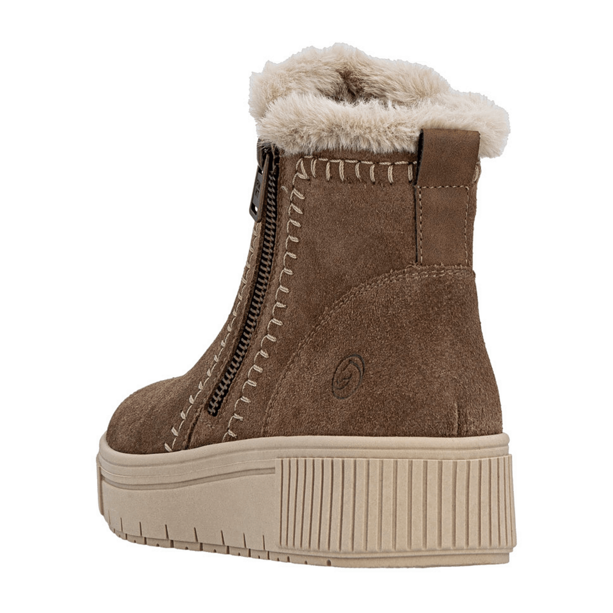 Remonte Women's Brown Ankle Boots - Stylish Ankle Boots for Everyday Wear