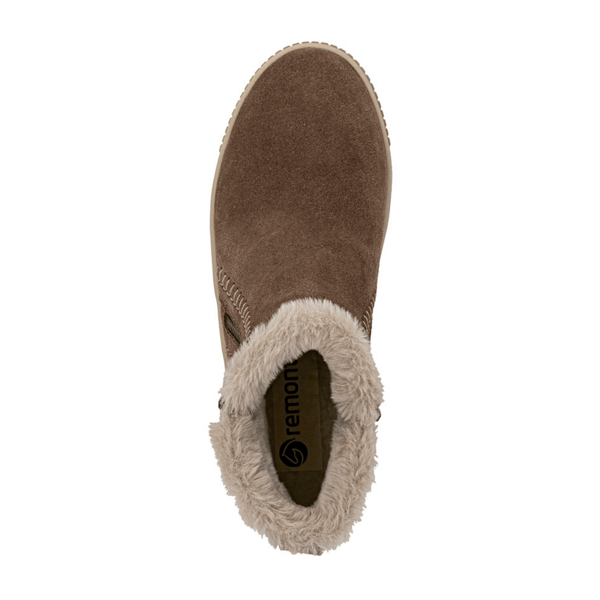 Remonte Women's Brown Ankle Boots - Stylish Ankle Boots for Everyday Wear