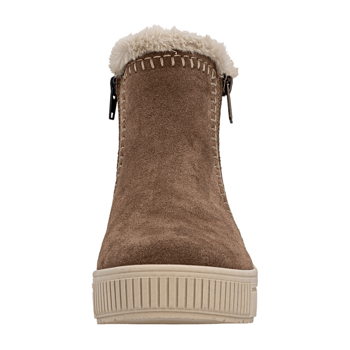 Remonte Women's Brown Ankle Boots - Stylish Ankle Boots for Everyday Wear