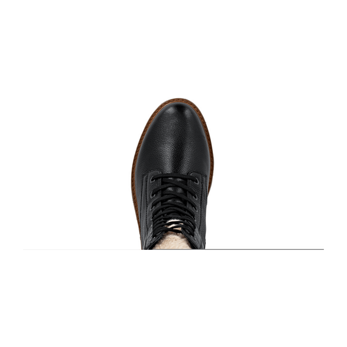 Remonte Women's D0700 Low-Top Sneakers Black Leather Water-Repellent