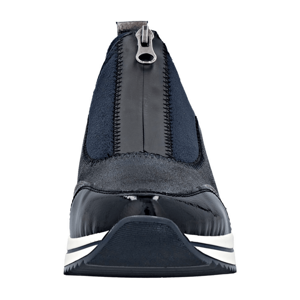 Remonte Women's Blue Slip-On Shoes