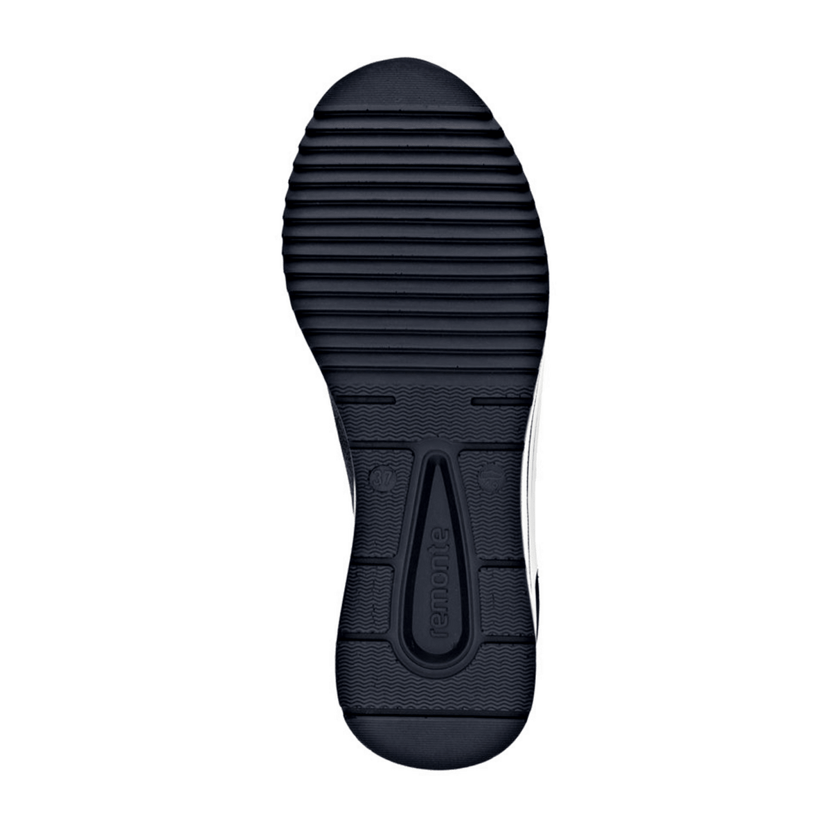 Remonte Women's Blue Slip-On Shoes