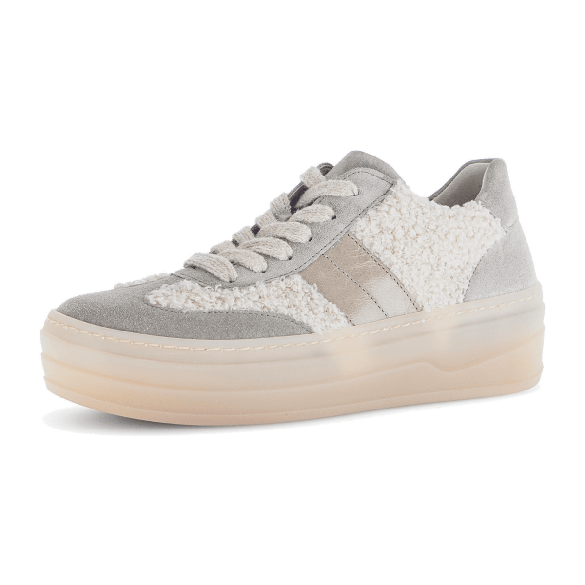 Gabor Women's Beige Sneaker