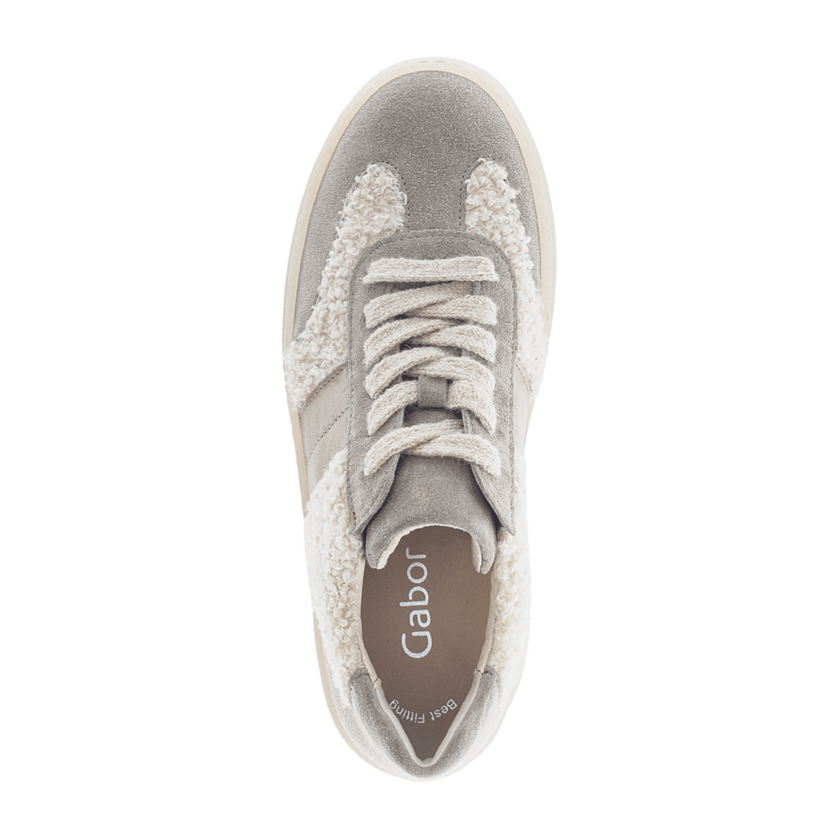 Gabor Women's Beige Sneaker