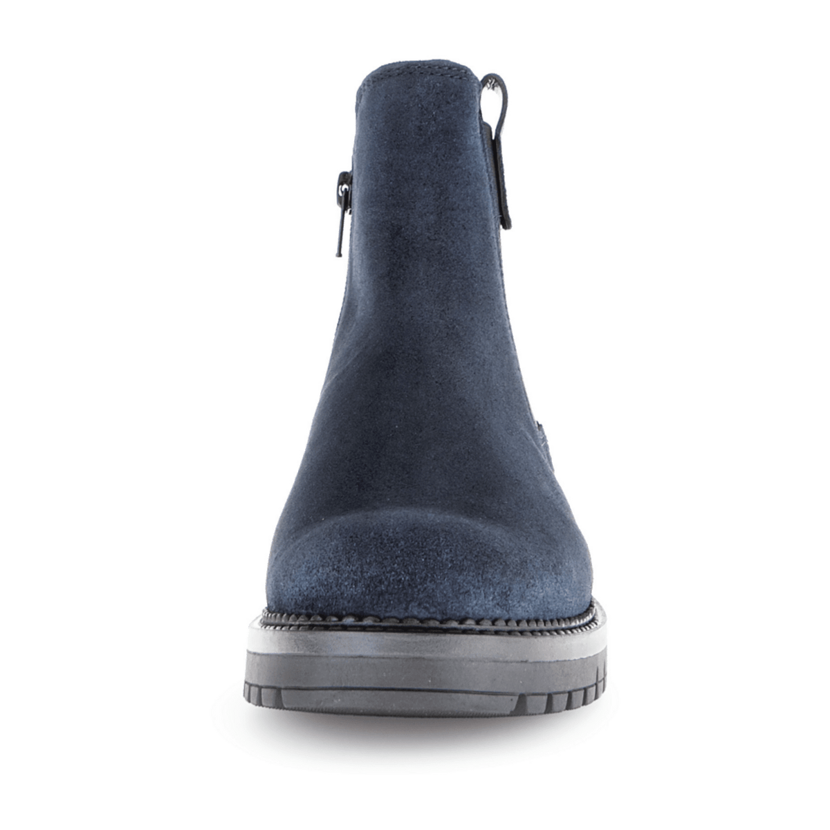 Gabor Women's Blue Ankle Boots H-Wide Fit 72.720.46