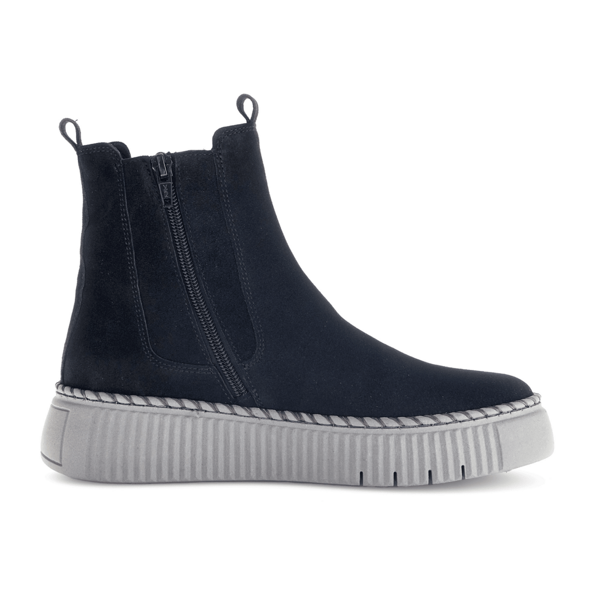 Gabor Best Fitting Women's Chelsea Boots Pacific Patent Leather