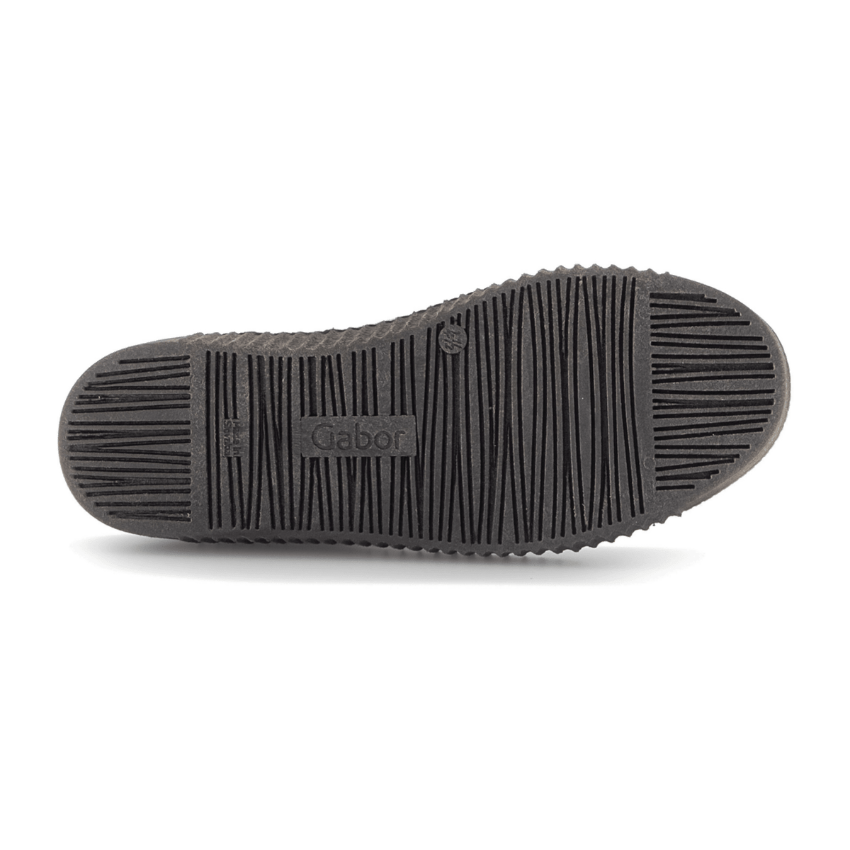 Gabor Women's Chelsea Boots - Black Patent Flat Ankle Boots