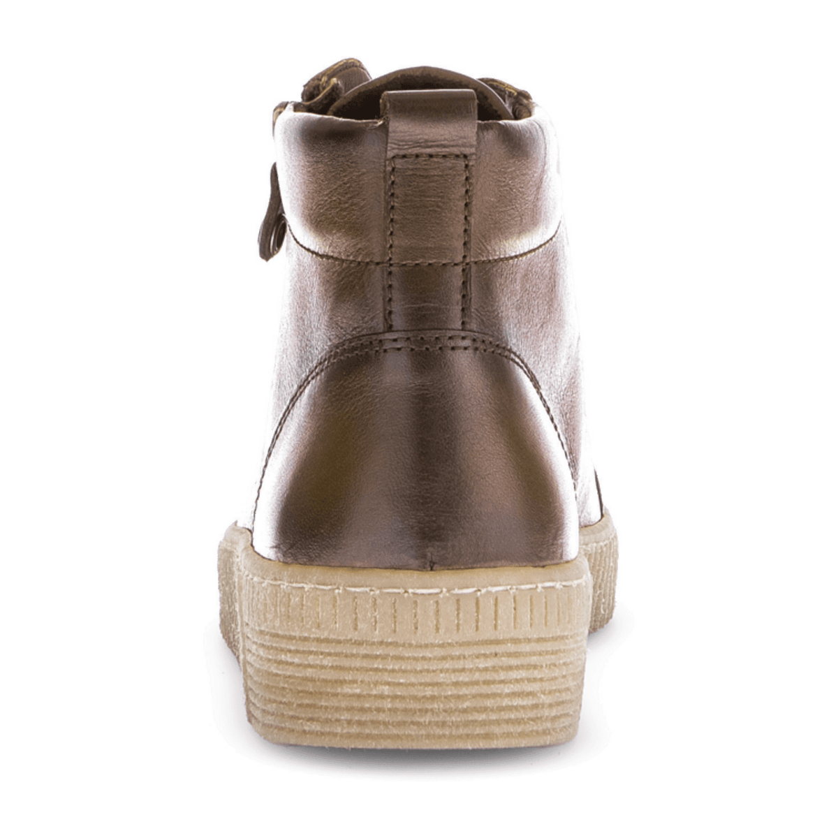 Gabor Women's High-Top Trainers Saddle 24 Smooth Leather