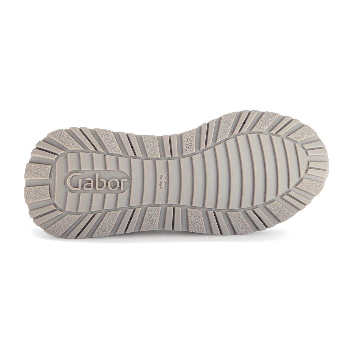 Gabor Women's Low-Top Sneakers - Comfort Lace-Up Shoes in Rose Latte