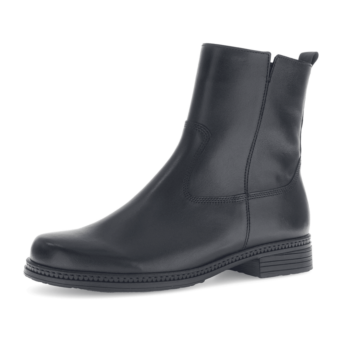 Gabor Women's Western Cowboy Boots Black Comfort