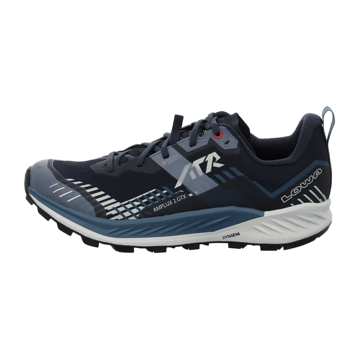 LOWA Amplux 2 GTX Men's Trail Running Shoes Navy Grey
