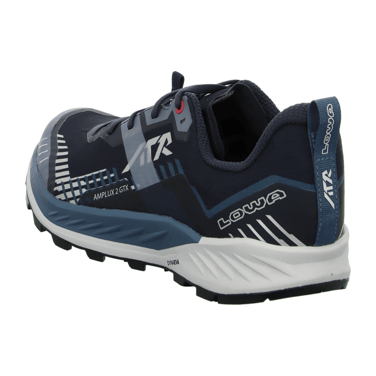 LOWA Amplux 2 GTX Men's Trail Running Shoes Navy Grey