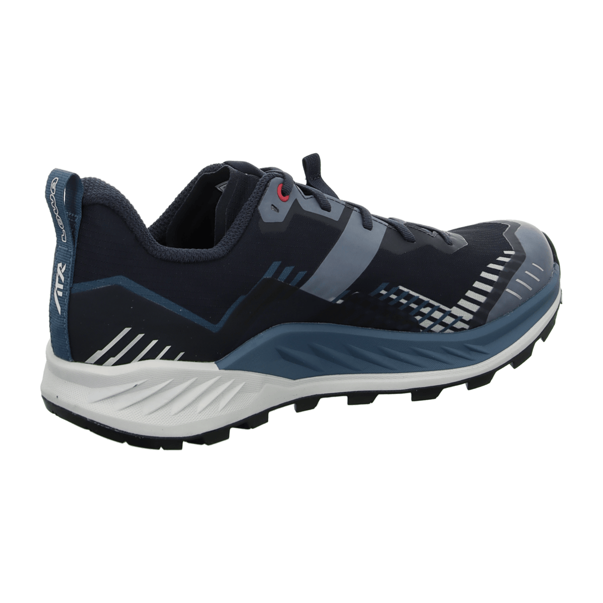 LOWA Amplux 2 GTX Men's Trail Running Shoes Navy Grey