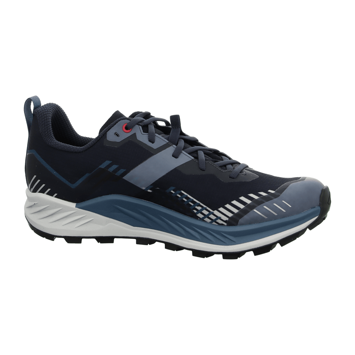 LOWA Amplux 2 GTX Men's Trail Running Shoes Navy Grey