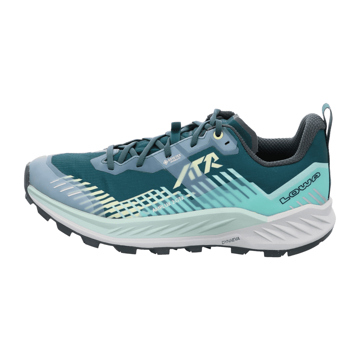 LOWA Donna Amplux 2 GTX Women's Trail Running Shoes Petrol Mint