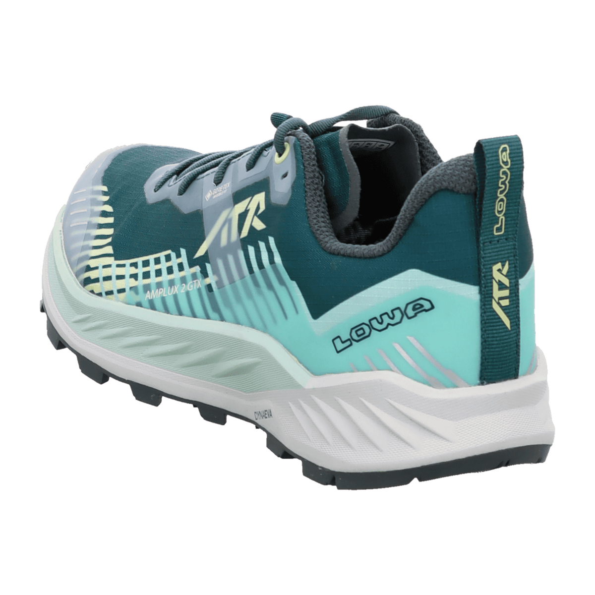LOWA Donna Amplux 2 GTX Women's Trail Running Shoes Petrol Mint