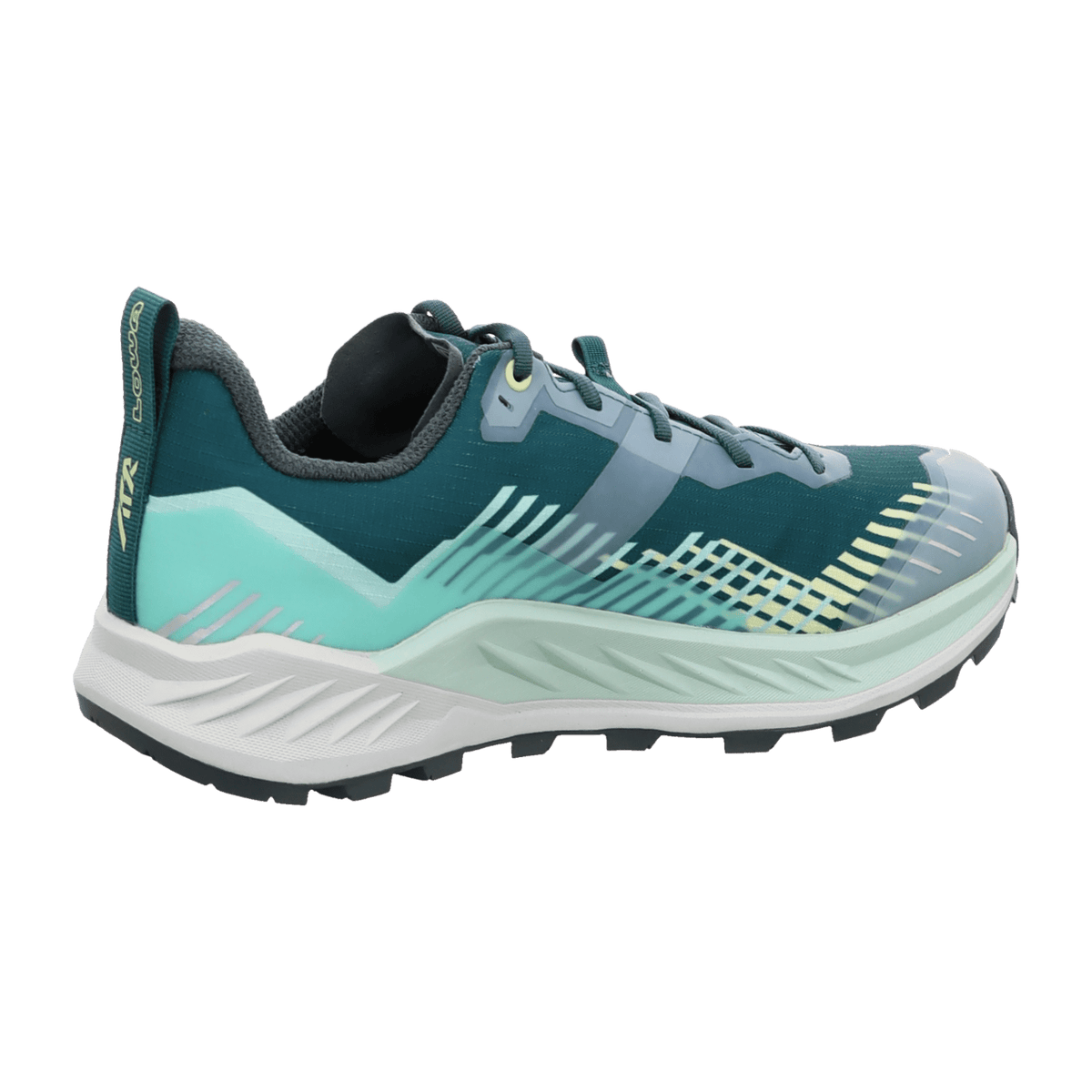 LOWA Donna Amplux 2 GTX Women's Trail Running Shoes Petrol Mint