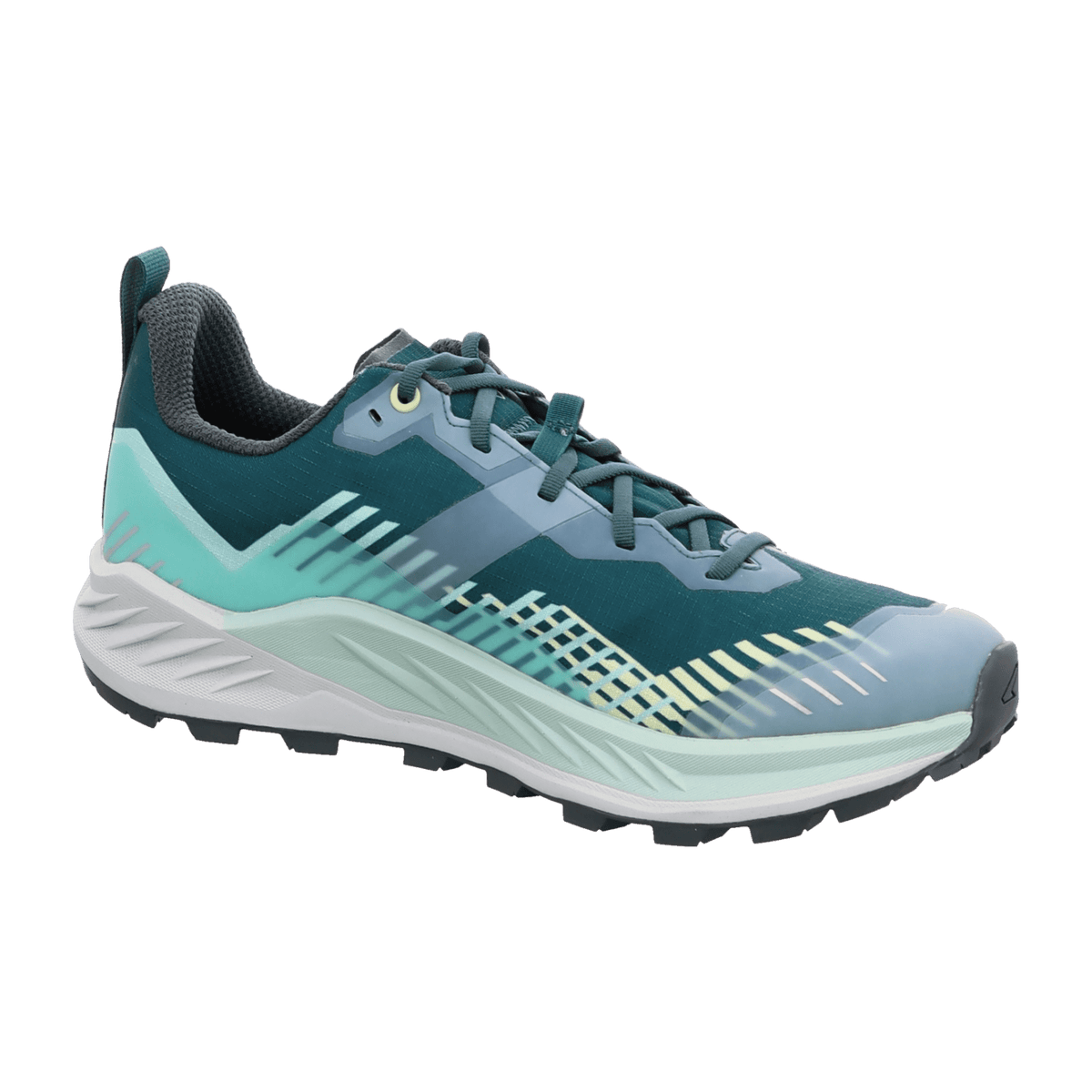 LOWA Donna Amplux 2 GTX Women's Trail Running Shoes Petrol Mint