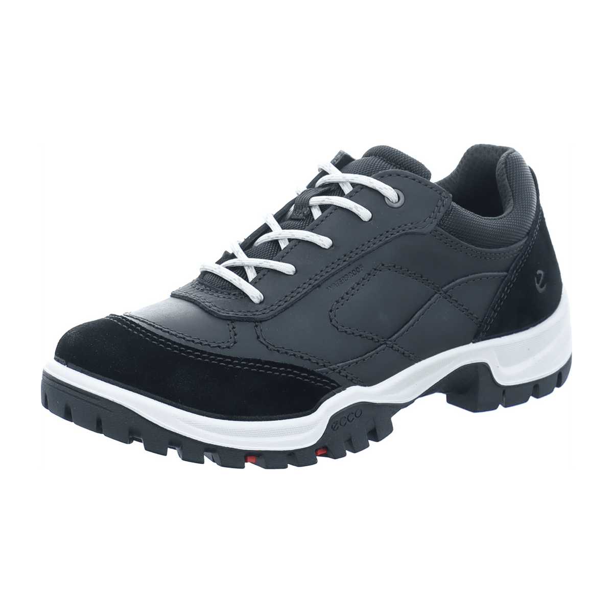 ECCO Xpedition 3 Women's Waterproof Trekking Shoes Black Leather