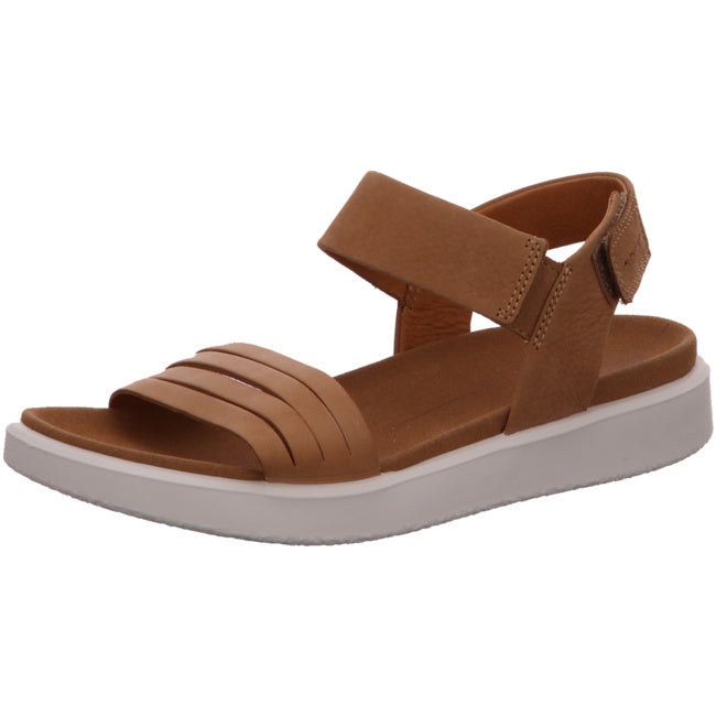 Ecco comfortable sandals for women brown - Bartel-Shop