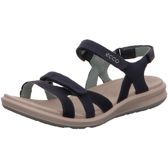 Ecco comfortable sandals for women blue - Bartel-Shop