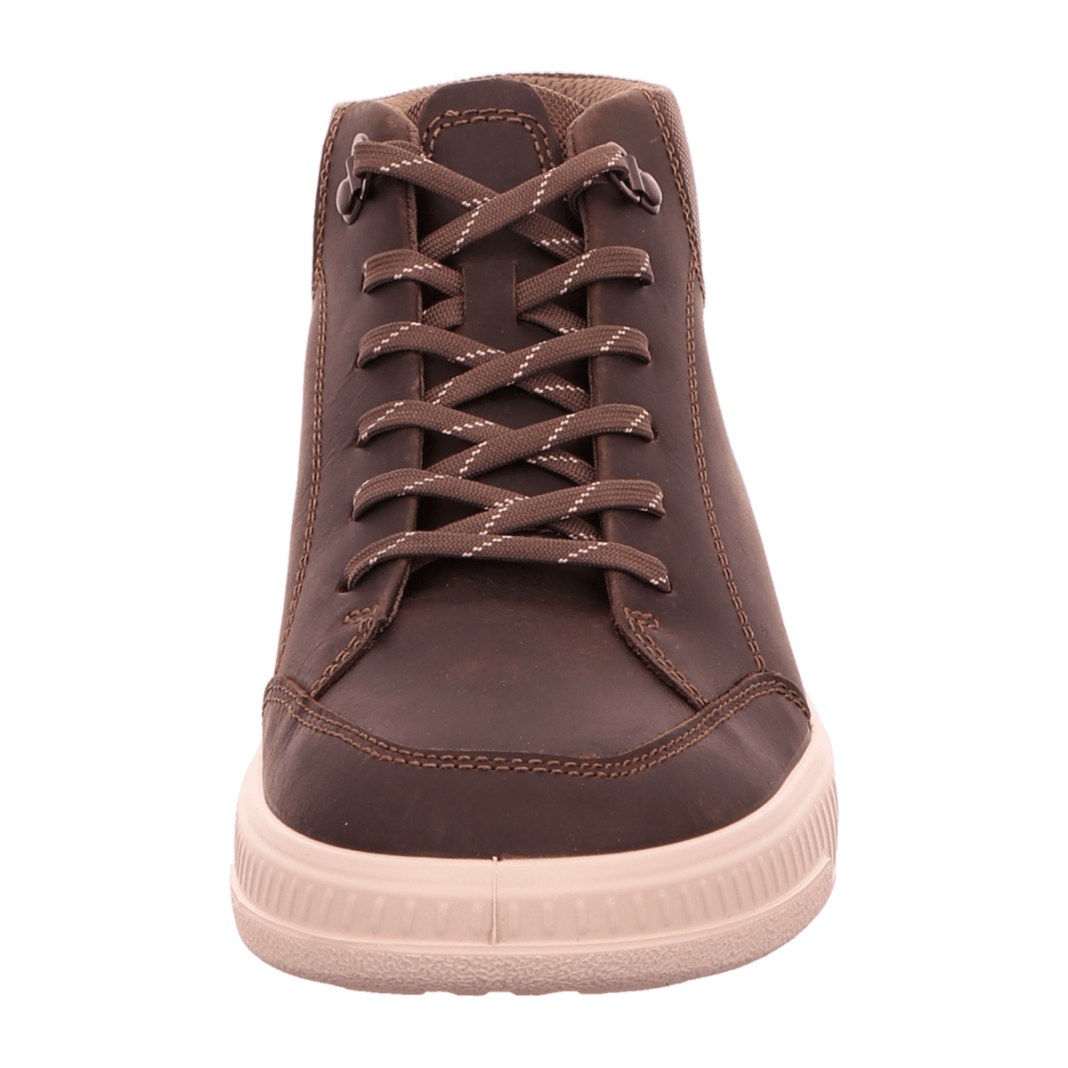 ECCO Move Men's Leather Boots Grey