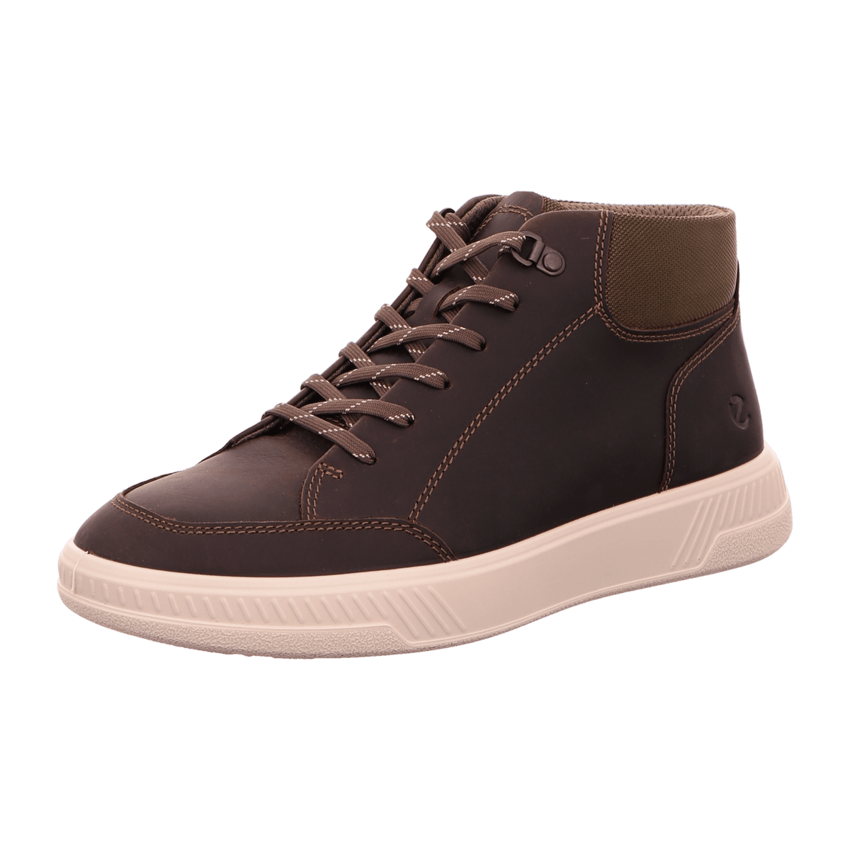 ECCO Move Men's Leather Boots Grey