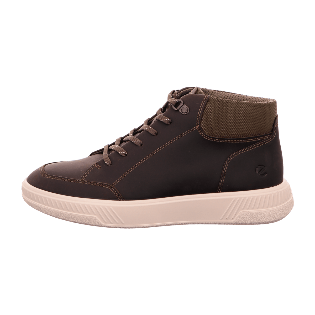 ECCO Move Men's Leather Boots Grey