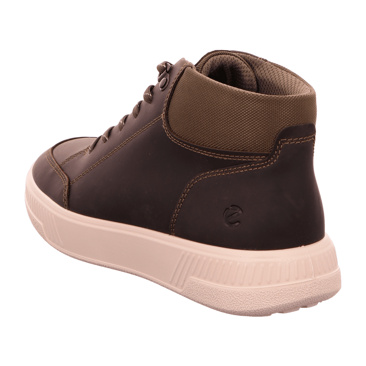 ECCO Move Men's Leather Boots Grey
