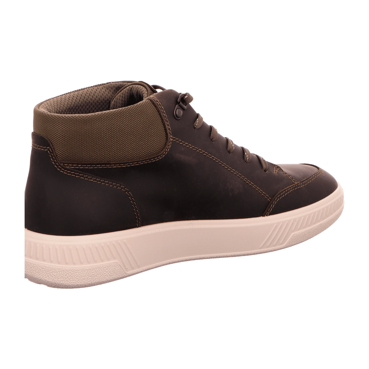 ECCO Move Men's Leather Boots Grey