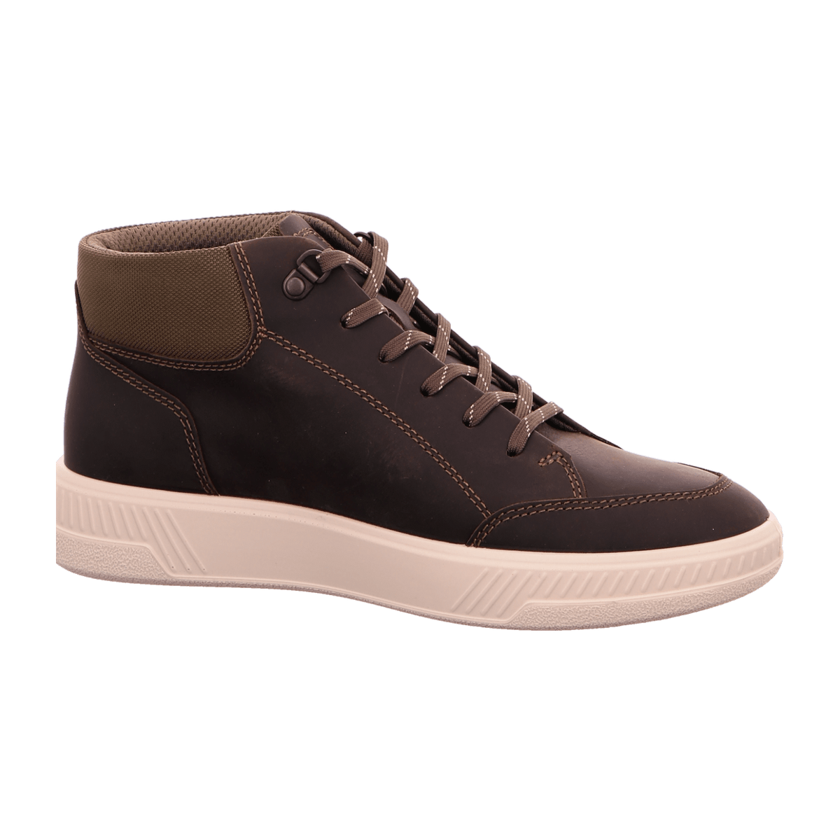 ECCO Move Men's Leather Boots Grey