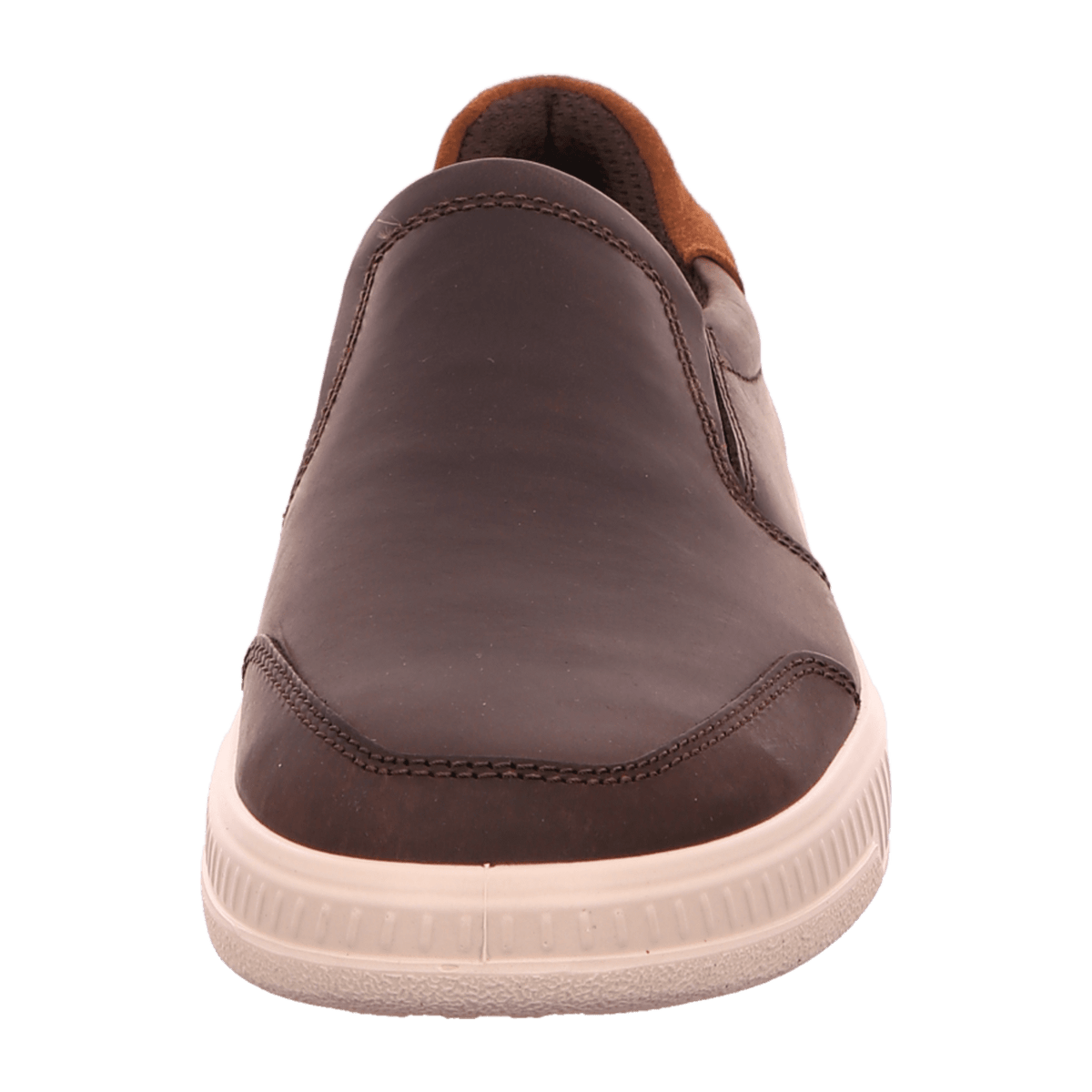 ECCO Move Slip On Men's Leather Sneaker Brown