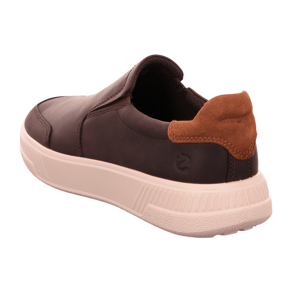 ECCO Move Slip On Men's Leather Sneaker Brown