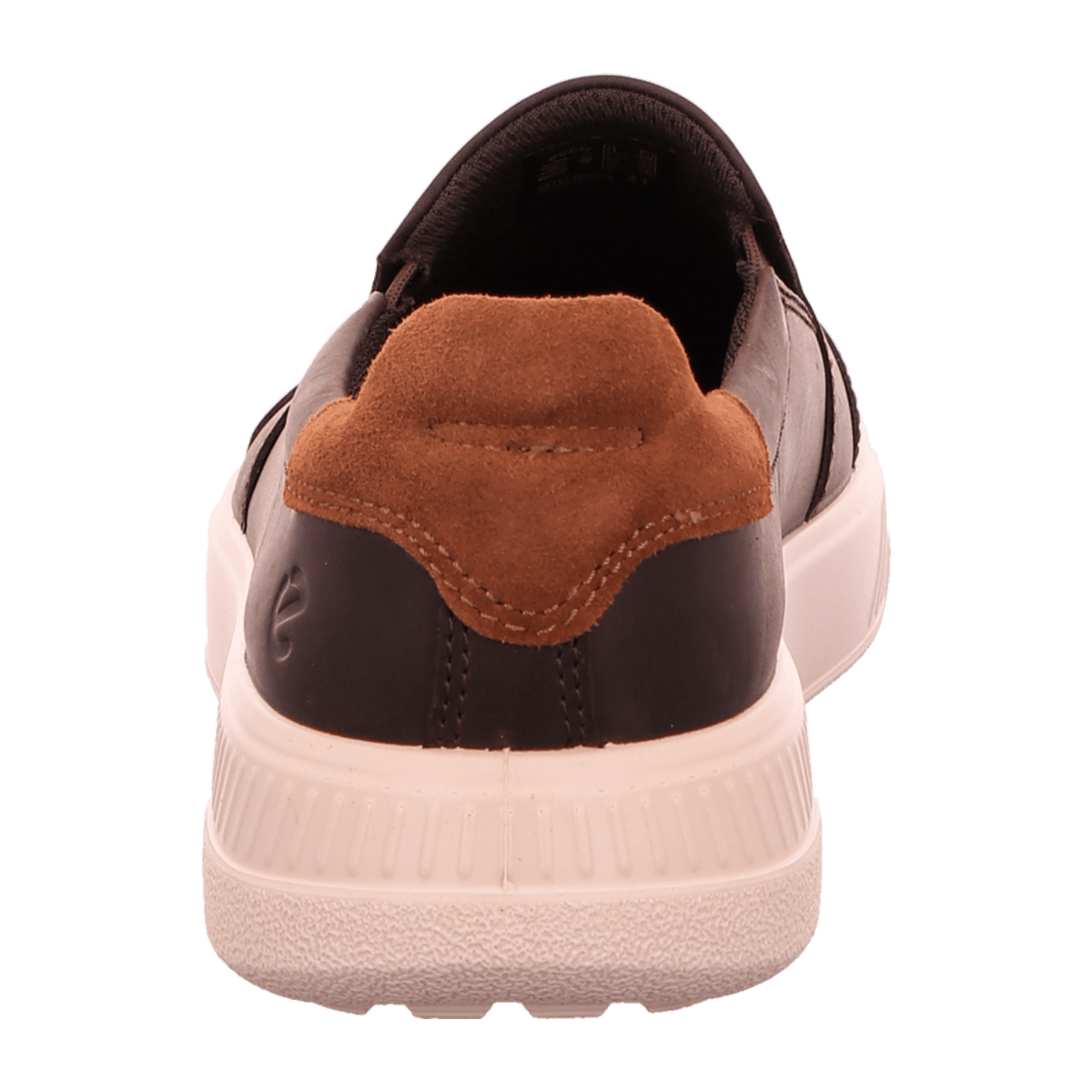 ECCO Move Slip On Men's Leather Sneaker Brown