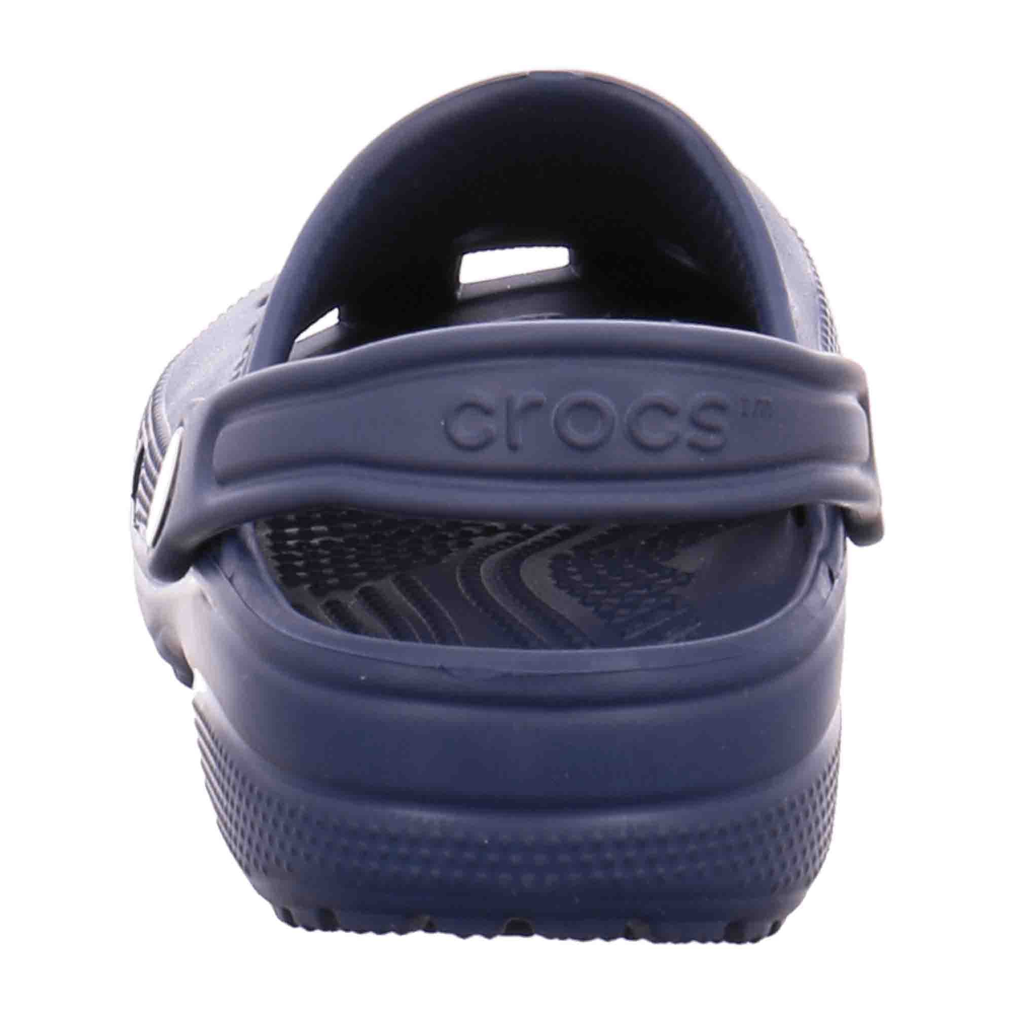 Crocs Classic Clogs for Men, Blue - Lightweight Comfort Footwear