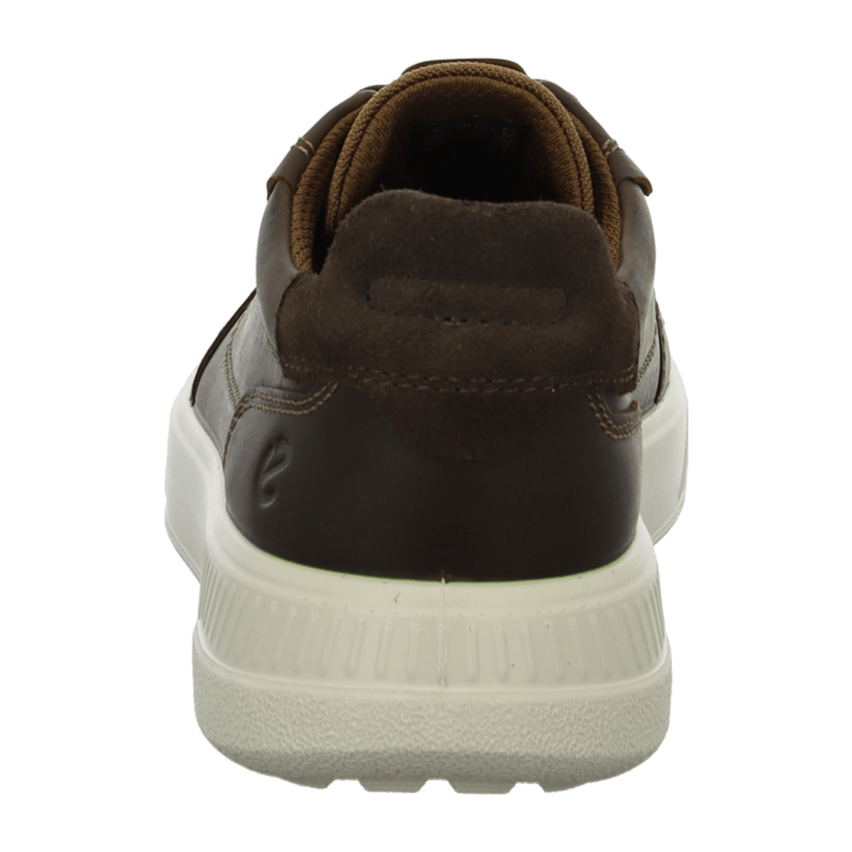 ECCO Move Casual Men's Lace Up Sneaker - Camel Brown Leather