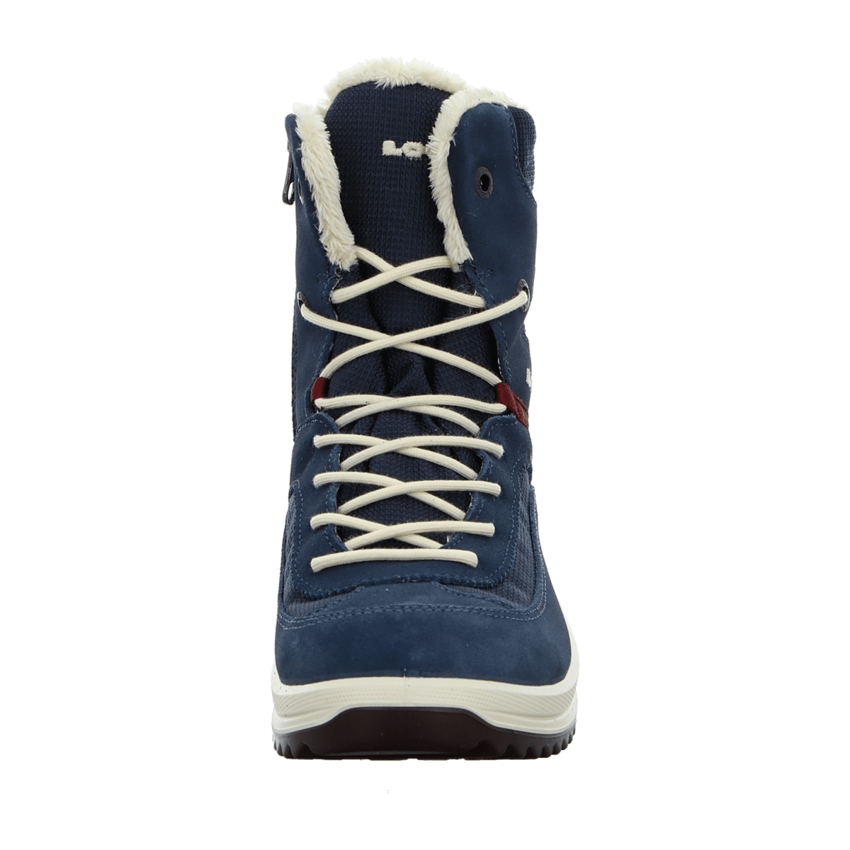 LOWA ELLA GTX HI JR Kids Boots Navy Red Waterproof