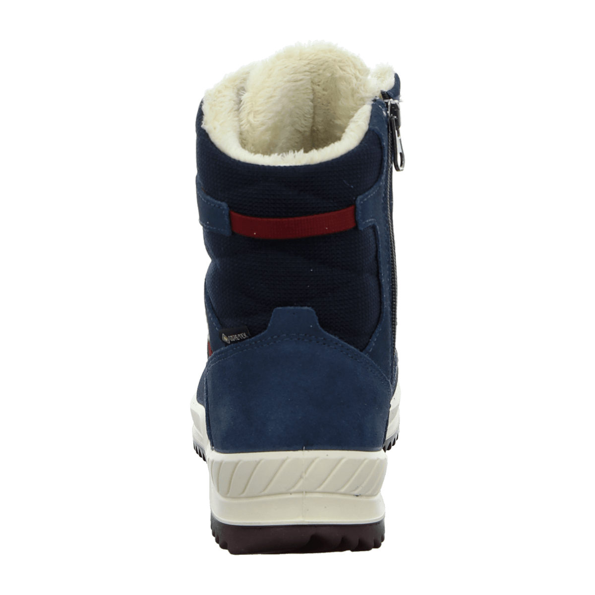 LOWA ELLA GTX HI JR Kids Boots Navy Red Waterproof