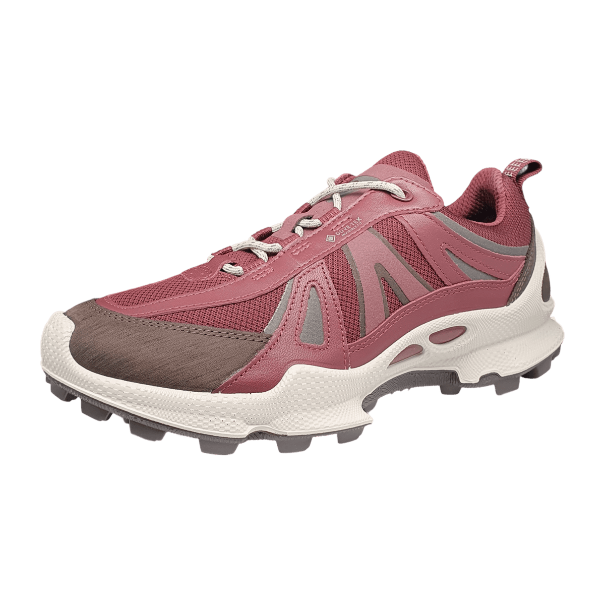 ECCO Biom C-Trail Women's Waterproof Trail Shoes - Moka Dark Red