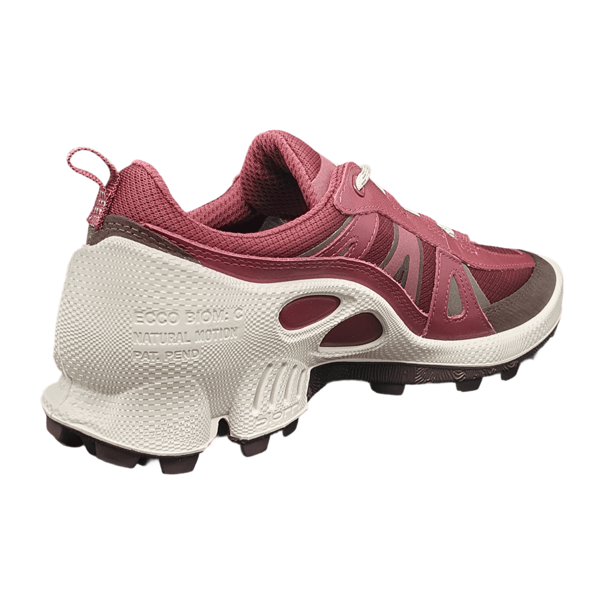 ECCO Biom C-Trail Women's Waterproof Trail Shoes - Moka Dark Red