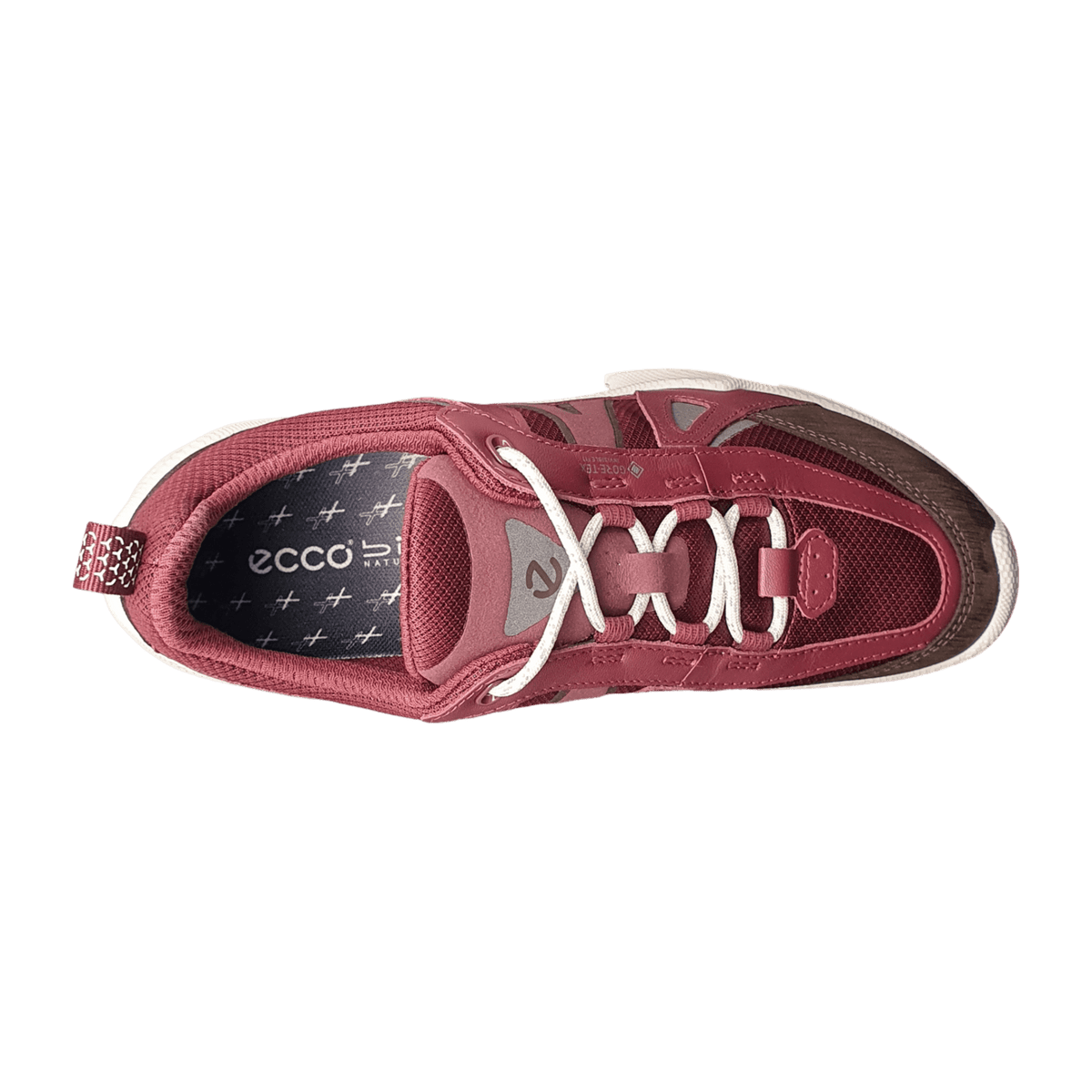 ECCO Biom C-Trail Women's Waterproof Trail Shoes - Moka Dark Red