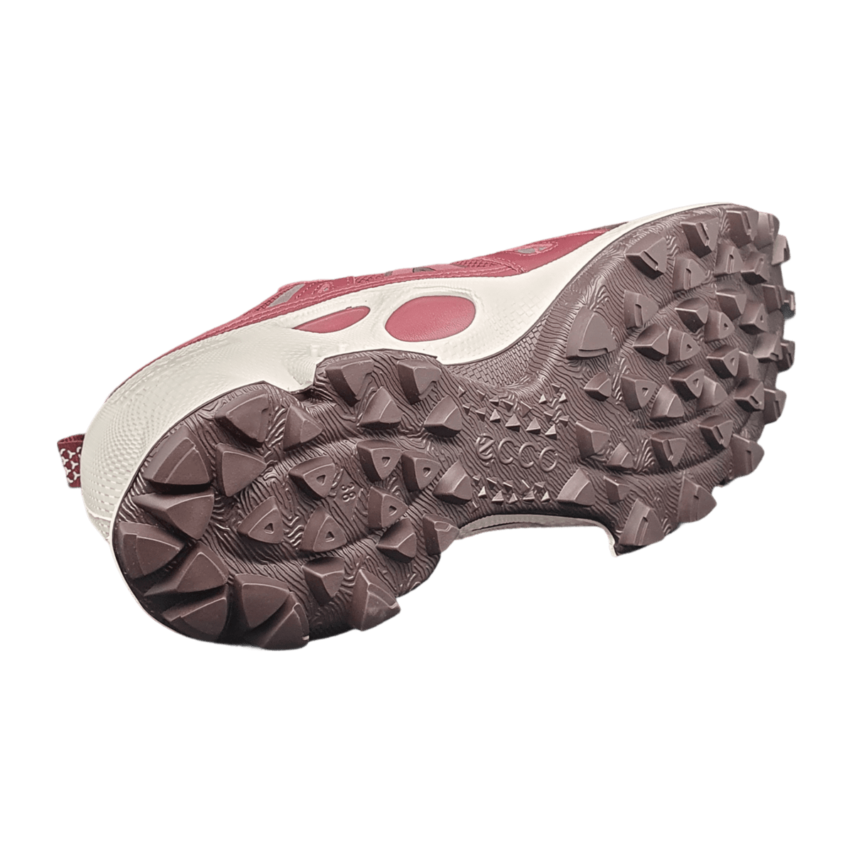 ECCO Biom C-Trail Women's Waterproof Trail Shoes - Moka Dark Red