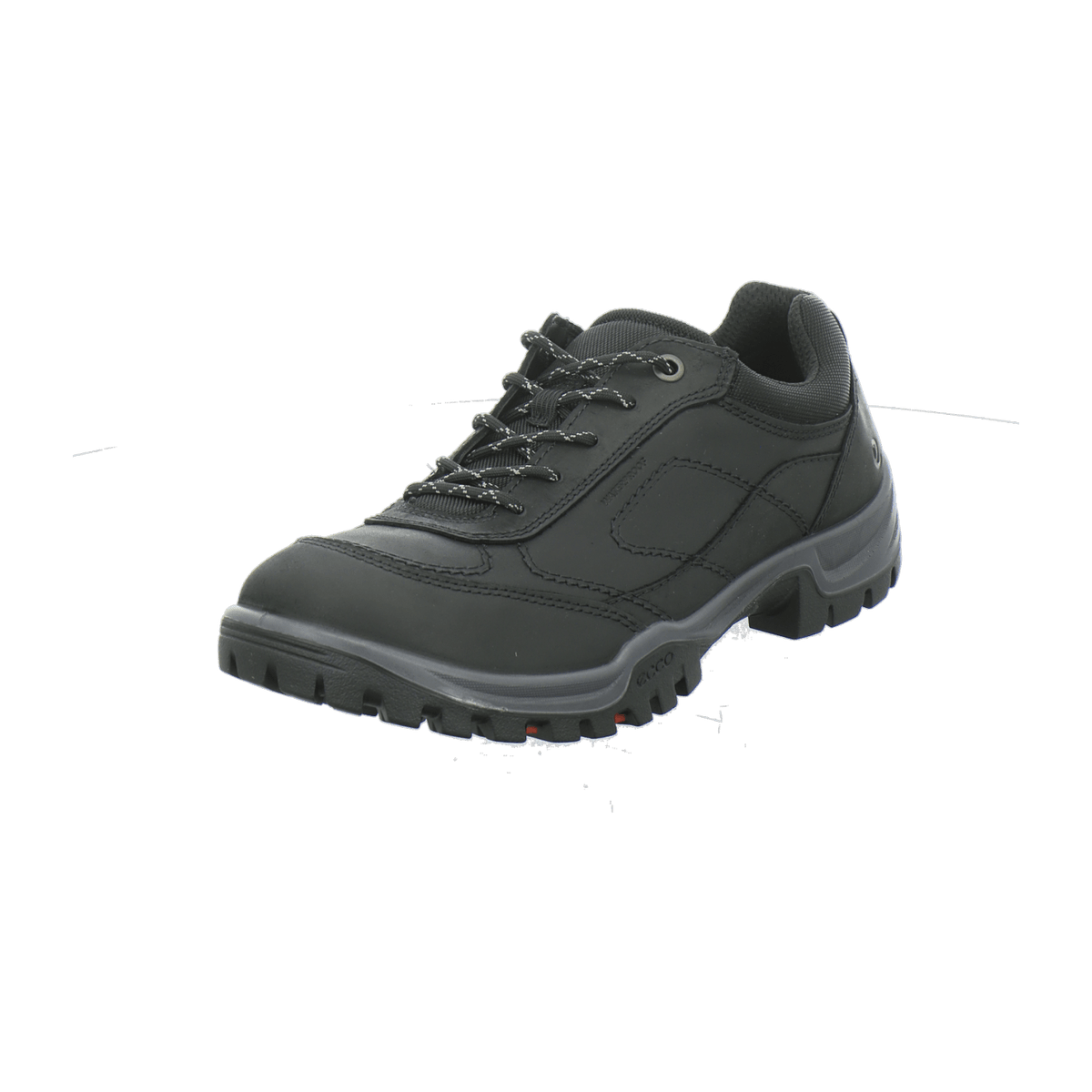 ECCO Xpedition III Low Waterproof Men's Hiking Shoes Black Leather
