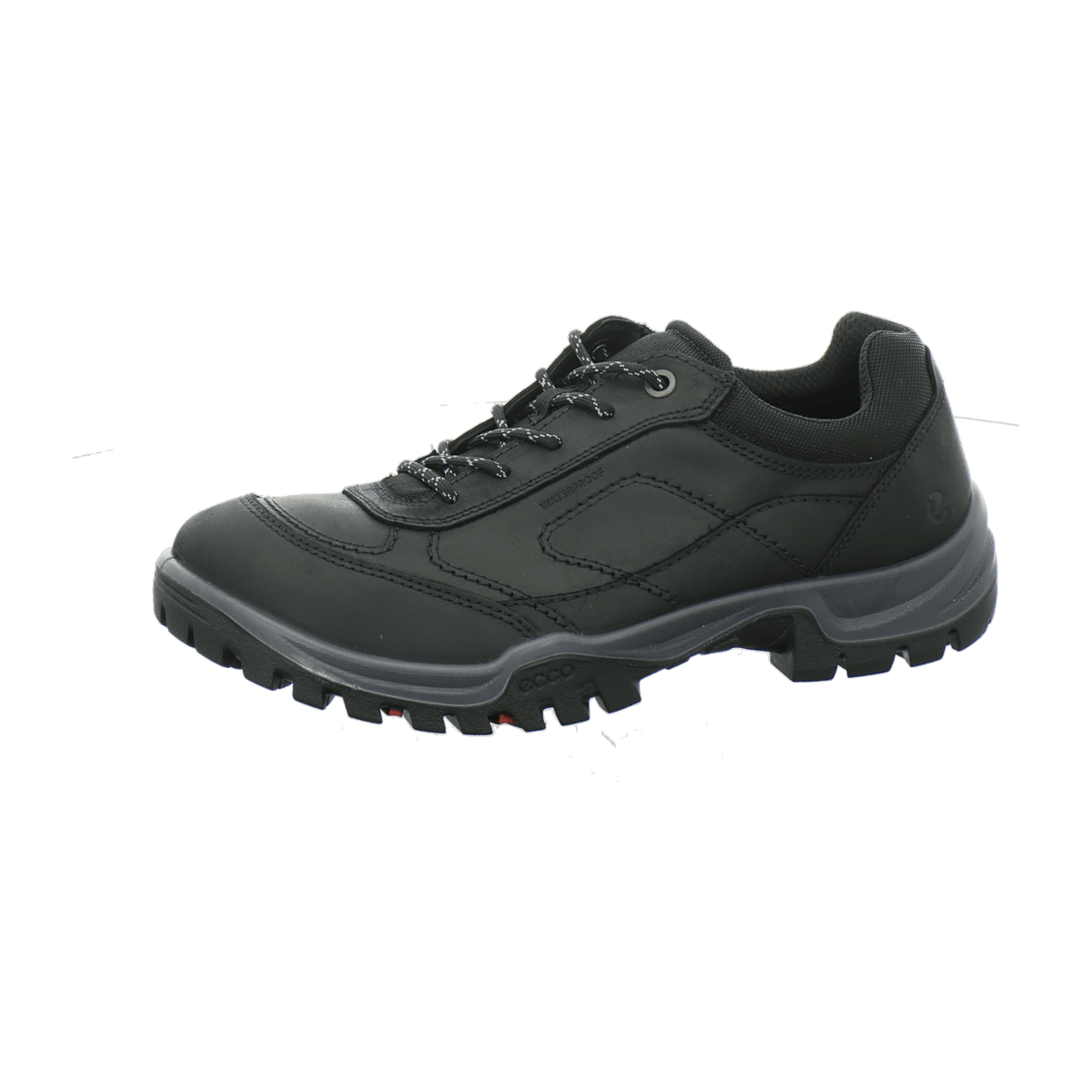 ECCO Xpedition III Low Waterproof Men's Hiking Shoes Black Leather
