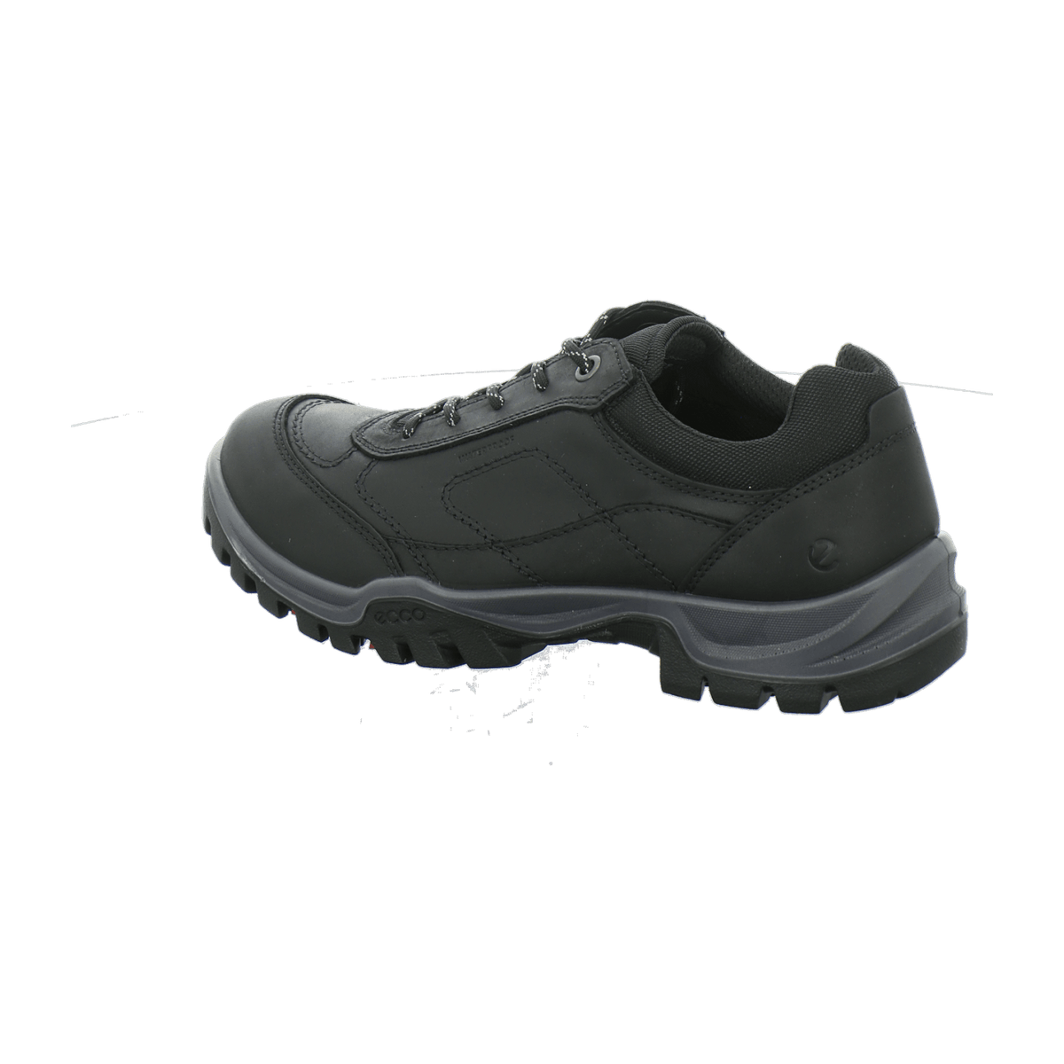 ECCO Xpedition III Low Waterproof Men's Hiking Shoes Black Leather
