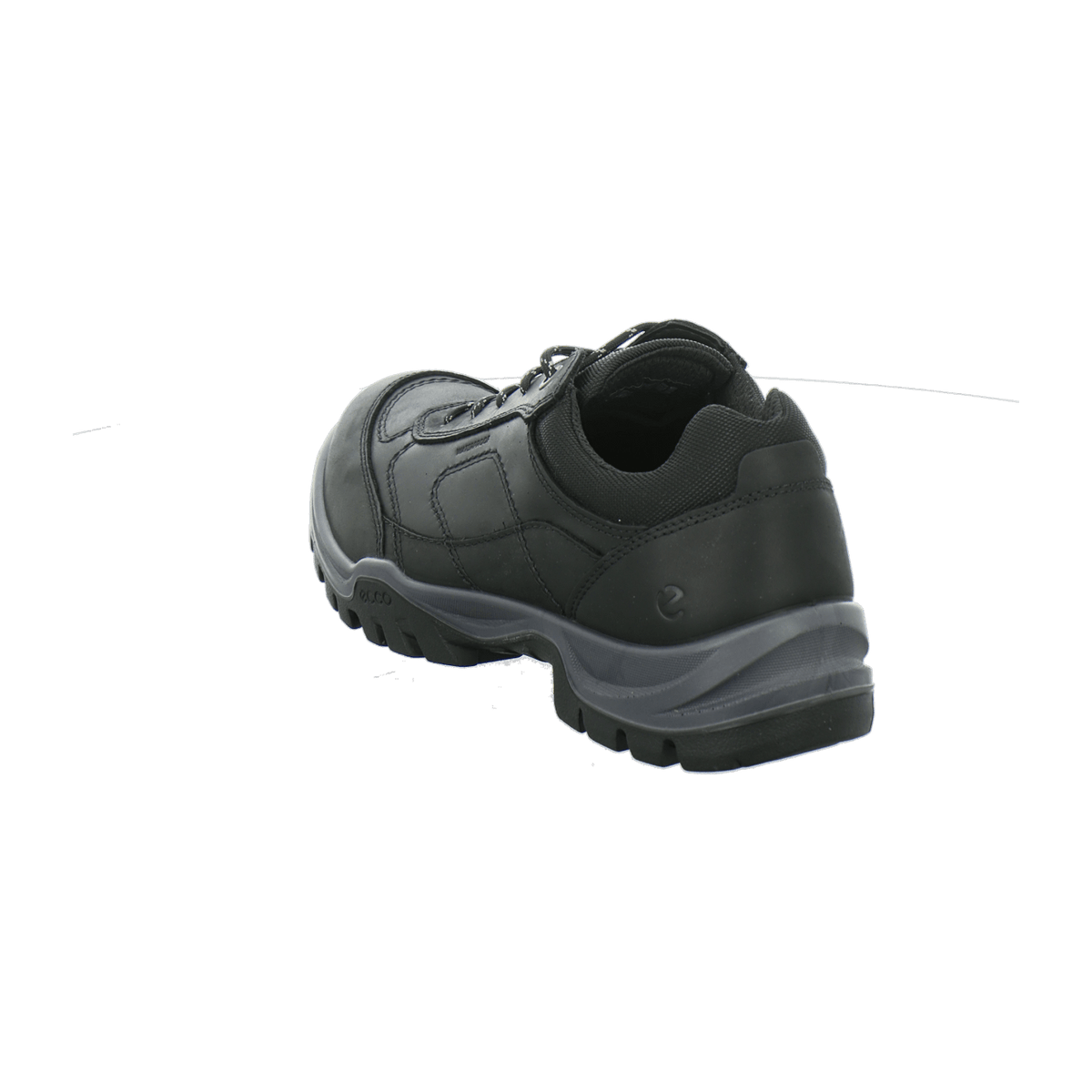 ECCO Xpedition III Low Waterproof Men's Hiking Shoes Black Leather